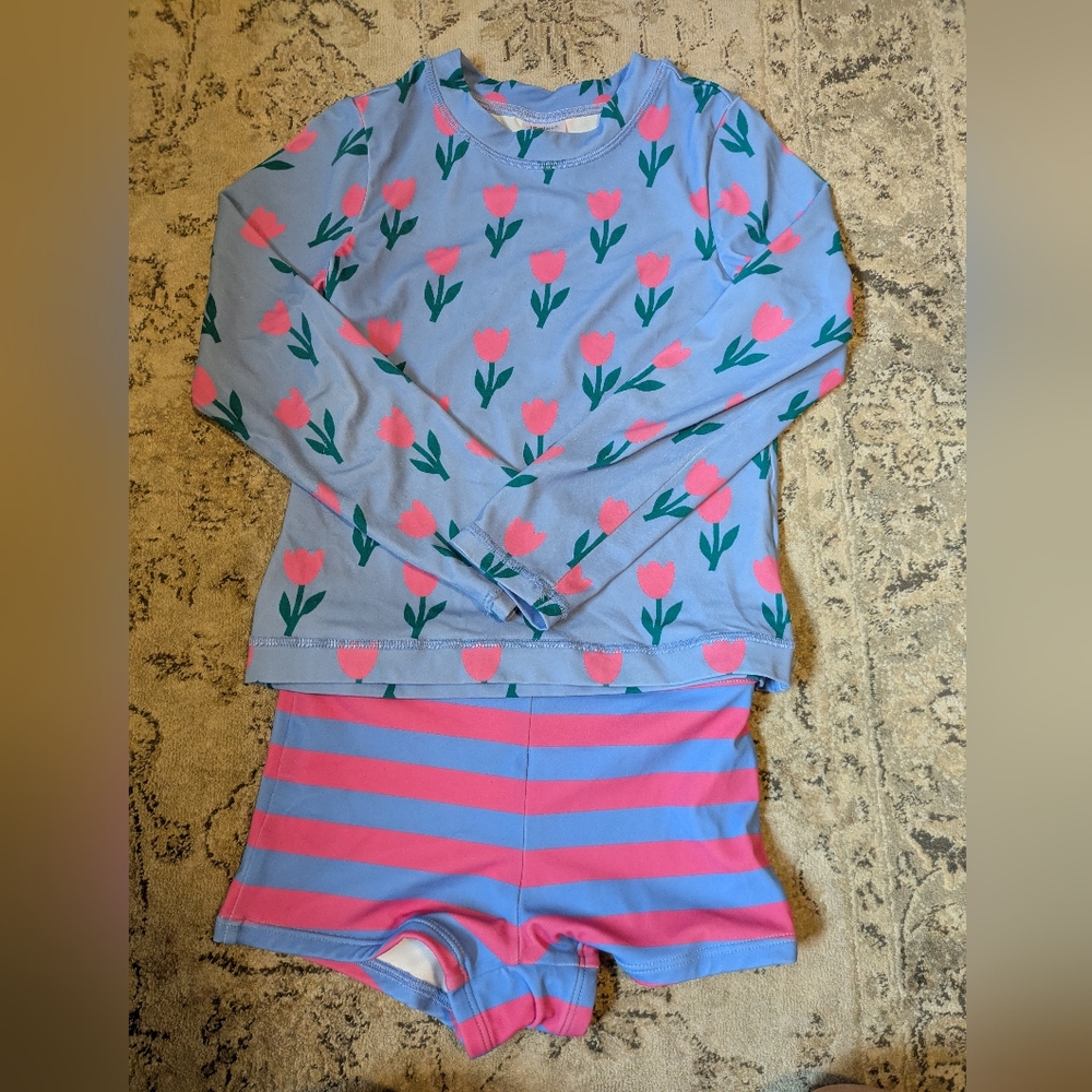 Hannah Andersson Swim Suit 6-7 Size
